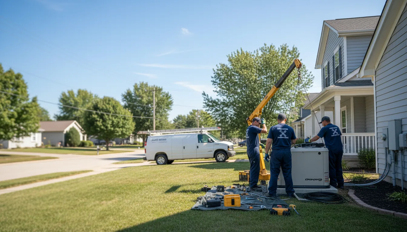 Generator Installation in Gratis, OH near me